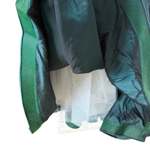 Mac Duggal Women’s Teal Green Ball Gown Prom Dress NWT Size 4 Size Small Formal - Picture 10 of 17